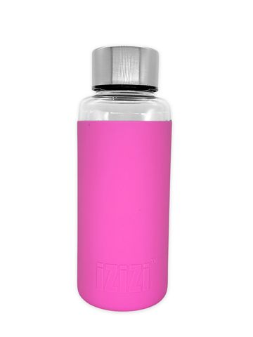 izizi glass water bottle