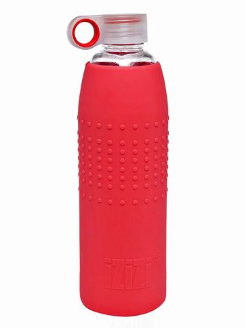 izizi glass water bottle