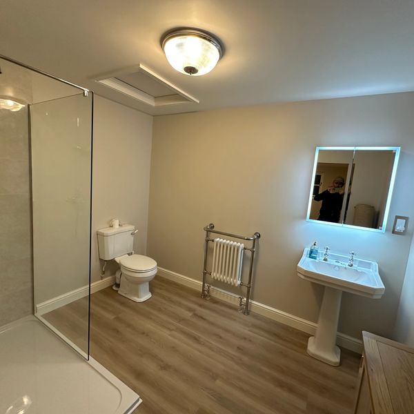 bathroom renovation
