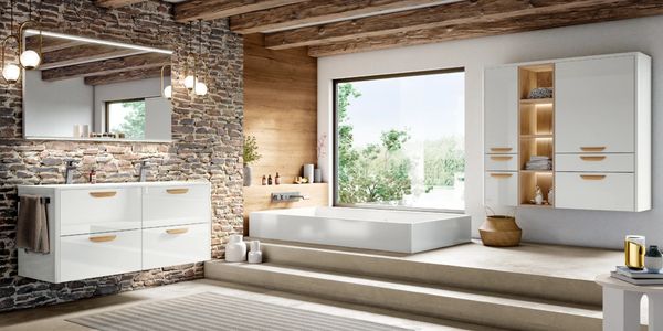 Bathroom Interior Design, A Touch of Elegance Studio