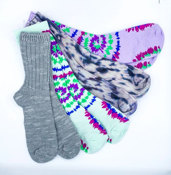 selection of design socks