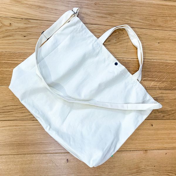 White tote bag