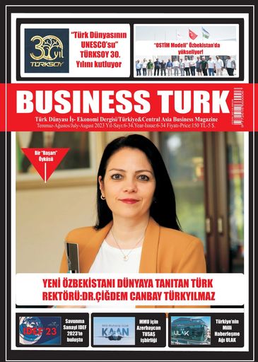 Türk Dünyası Ekonomi Dergisinin Basılı Yayınlarını Satın Alın