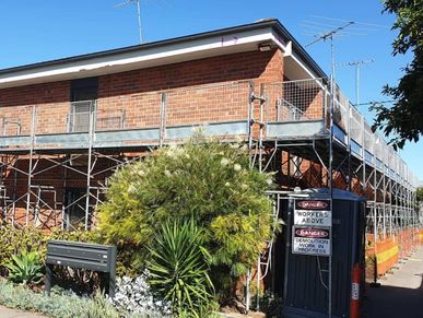 Fitzroy North Project: Building Fascia & Soffit Renewal.