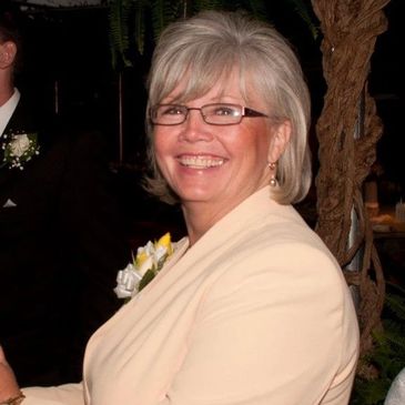 Melody Cook, Utah Wedding Officiant available for your online wedding. 