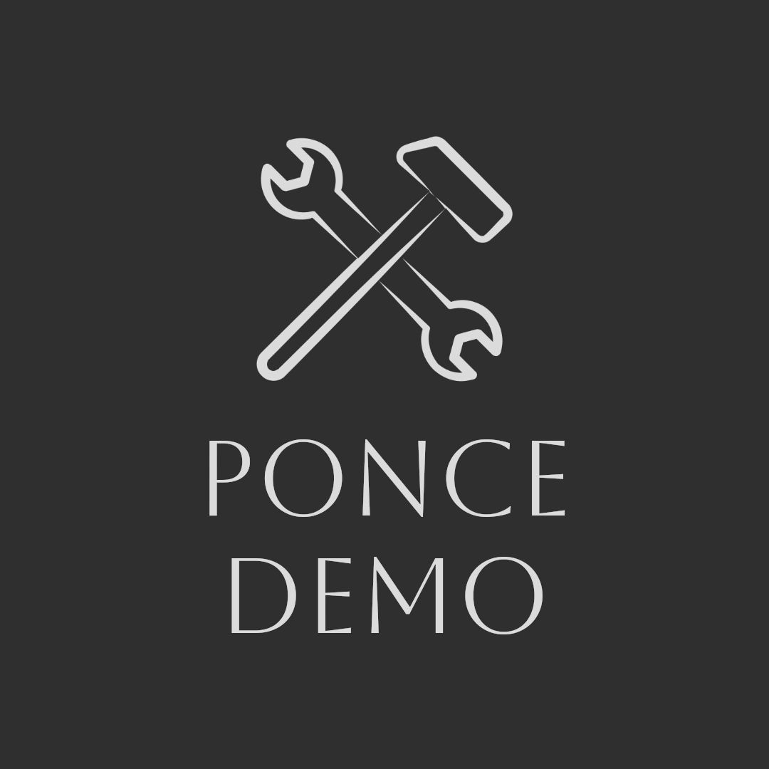 Ponce Demo
