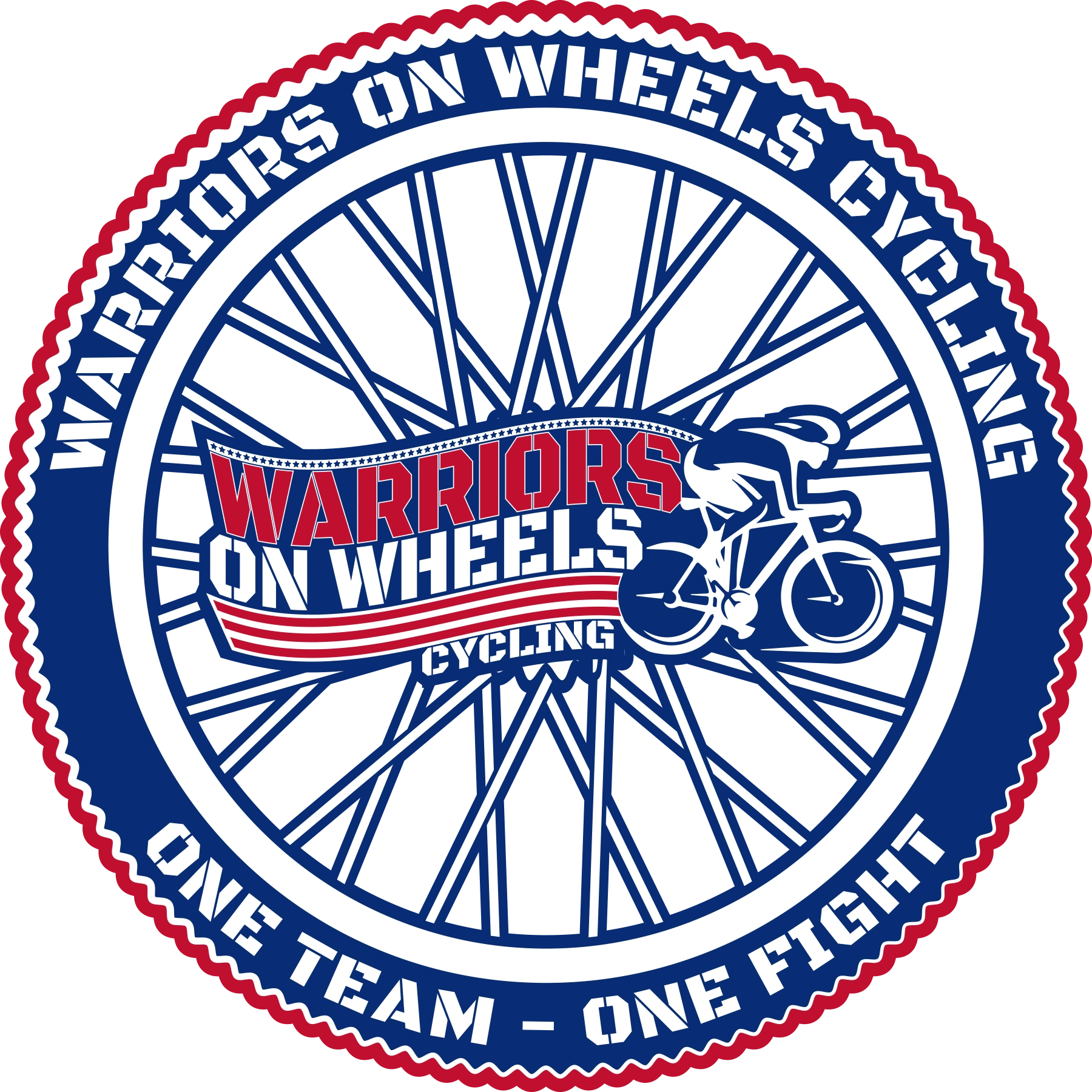 Warriors on Wheels Cycling logo