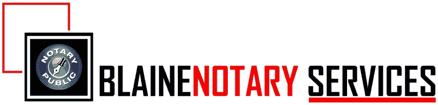 Blaine Notary Services