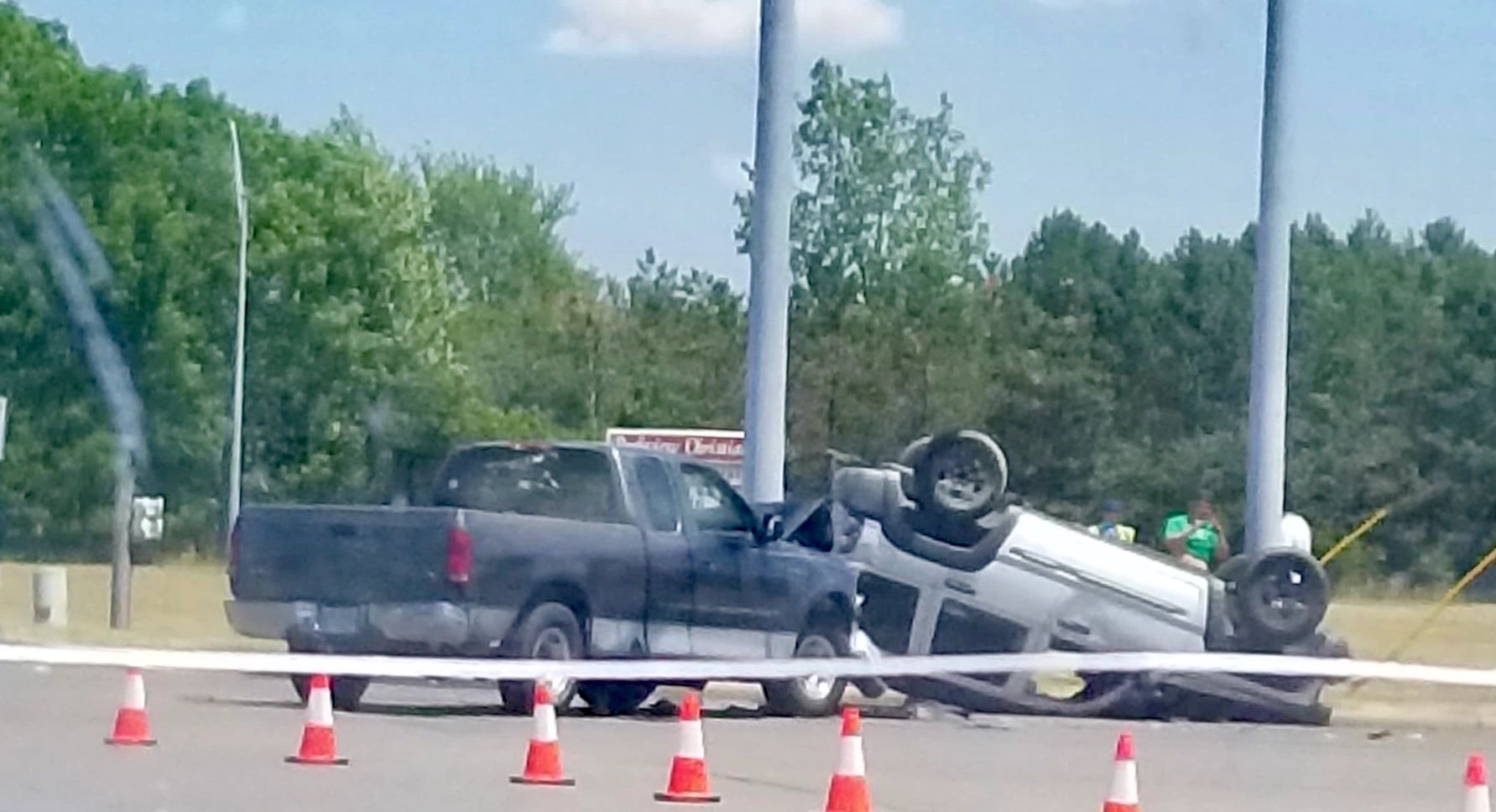 Findlay Police responds to injury crash