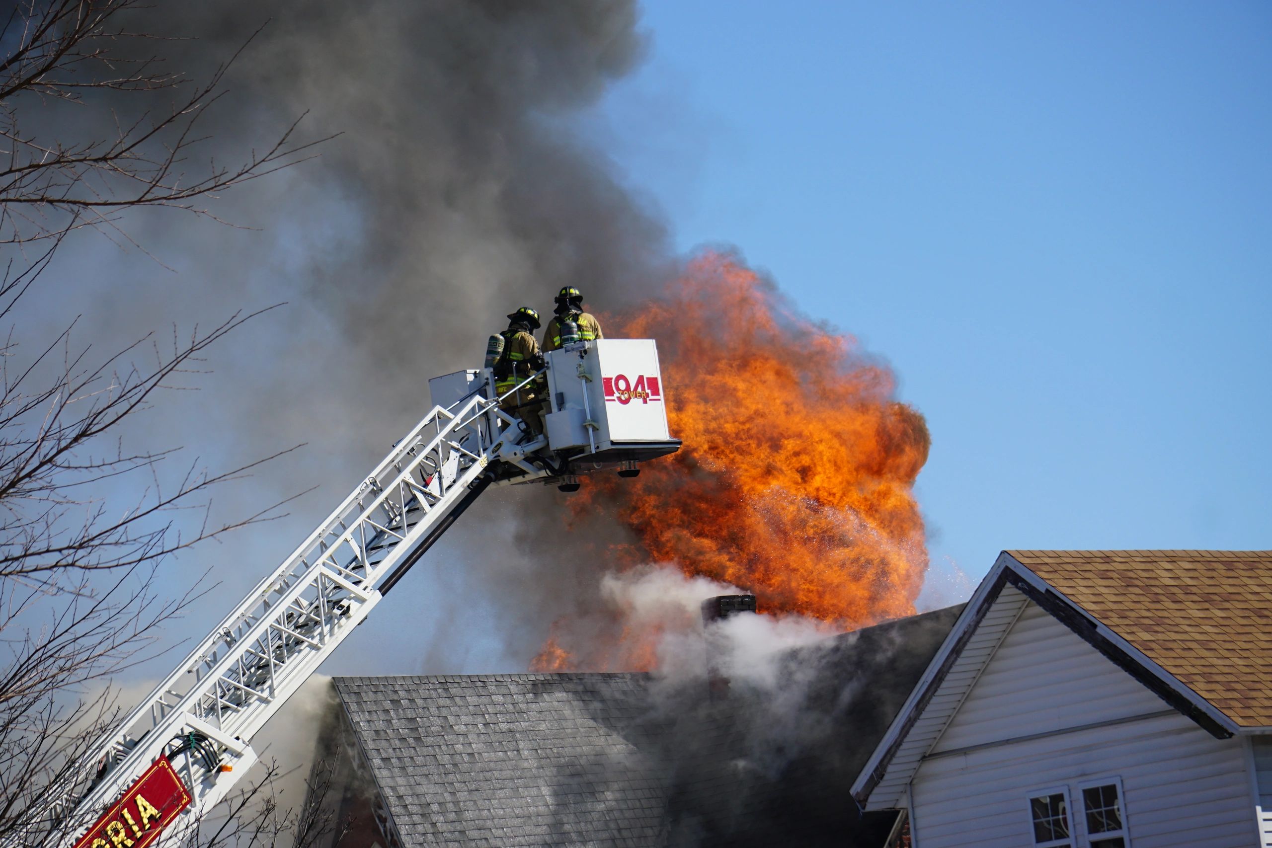 Fostoria Fire Responds to Structure fire on Sandusky St.