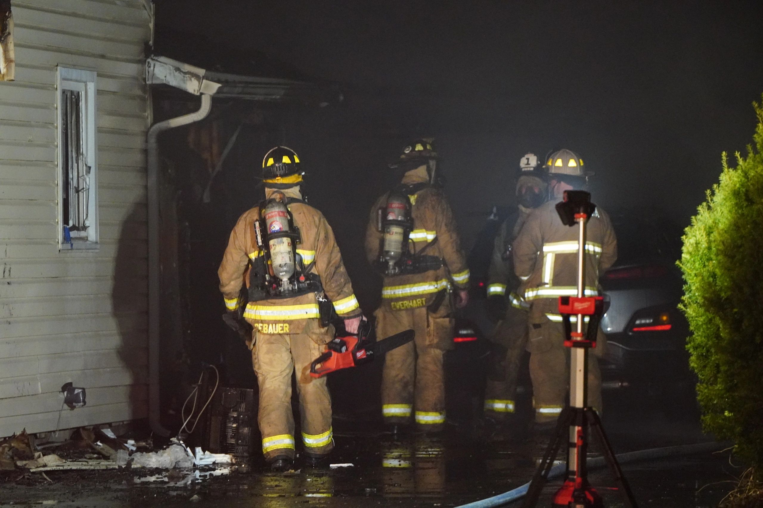 Fostoria Fire responded to a house fire early Saturday morning