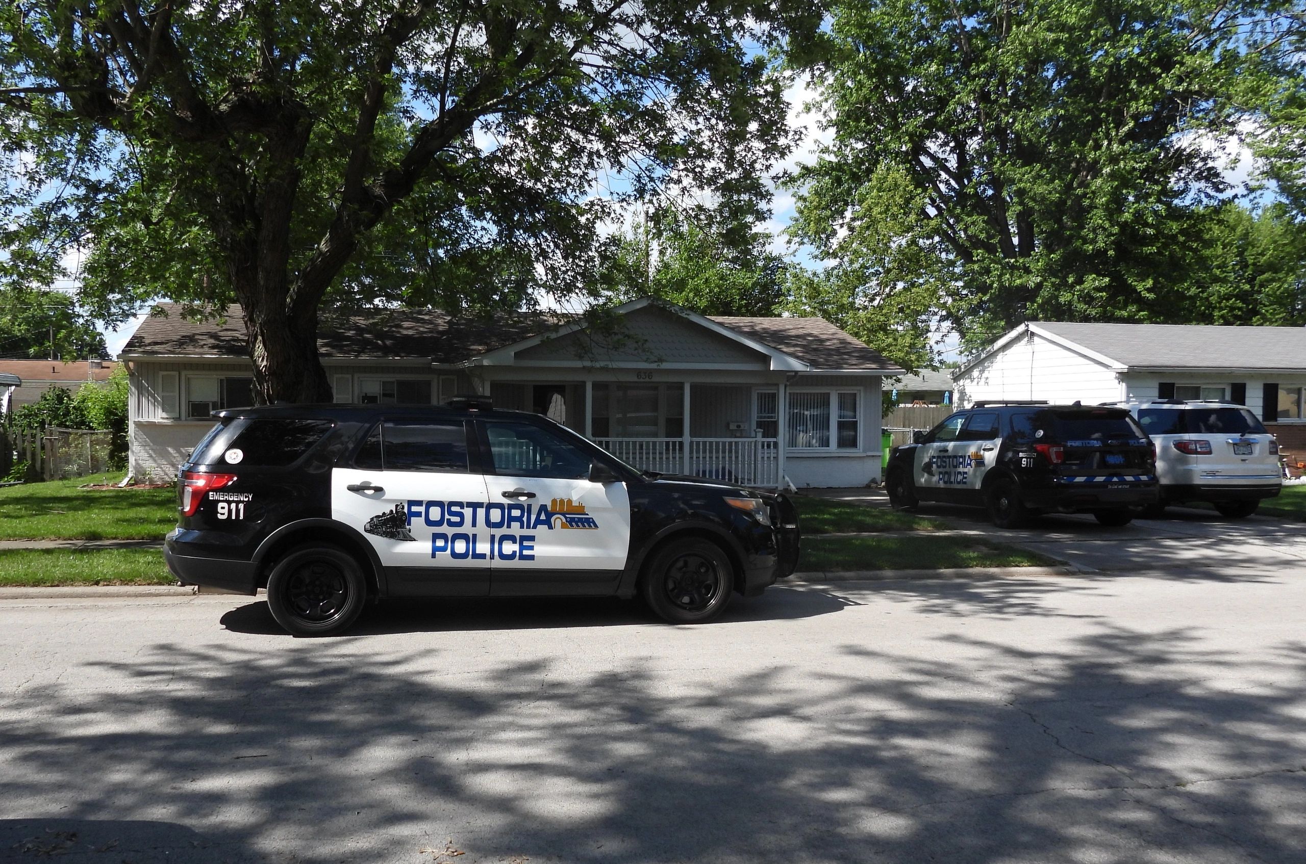 Drug Task Force Executes a Search Warrant in Fostoria
