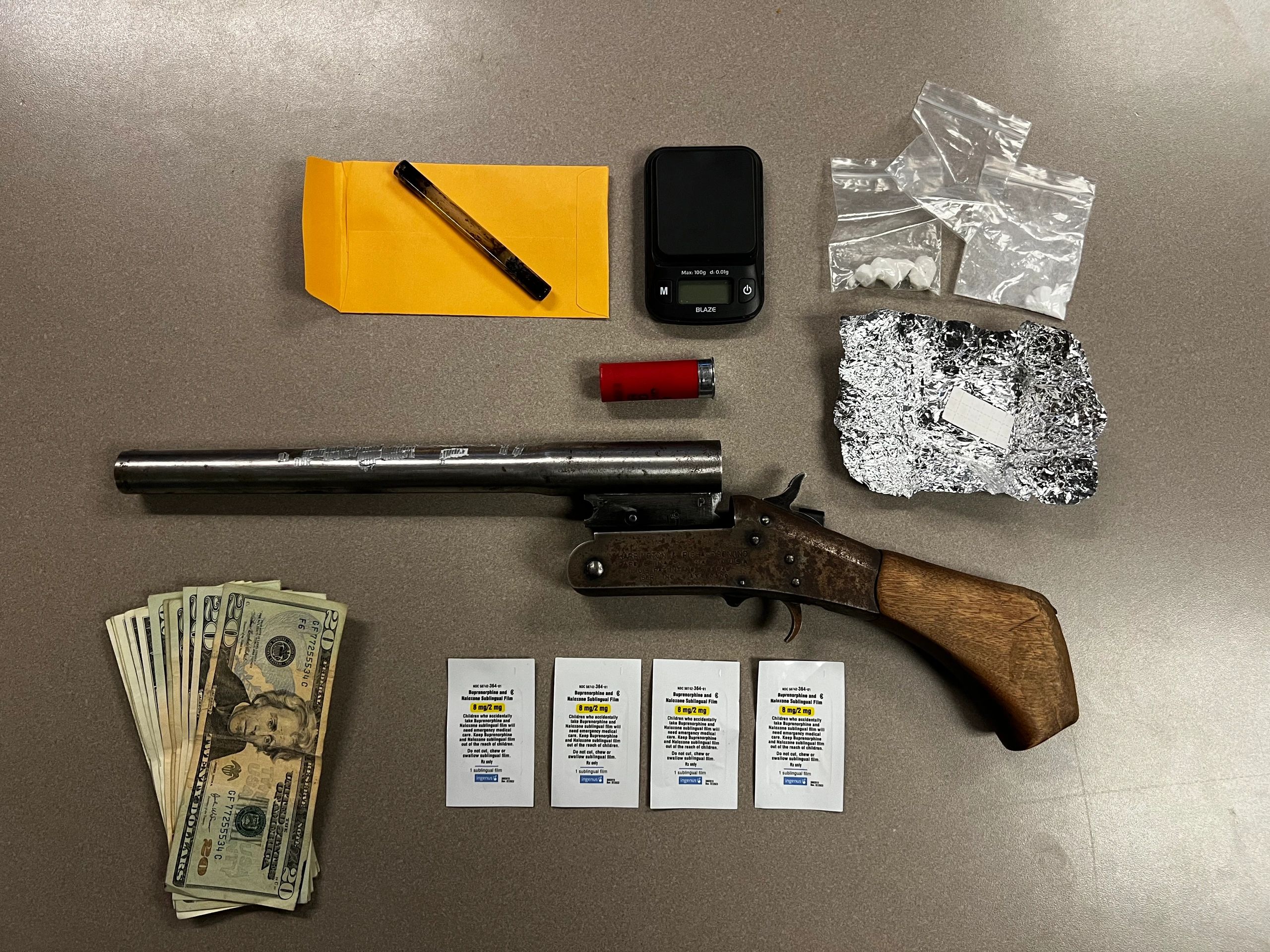 Drug Task Force raids Fostoria Apartment