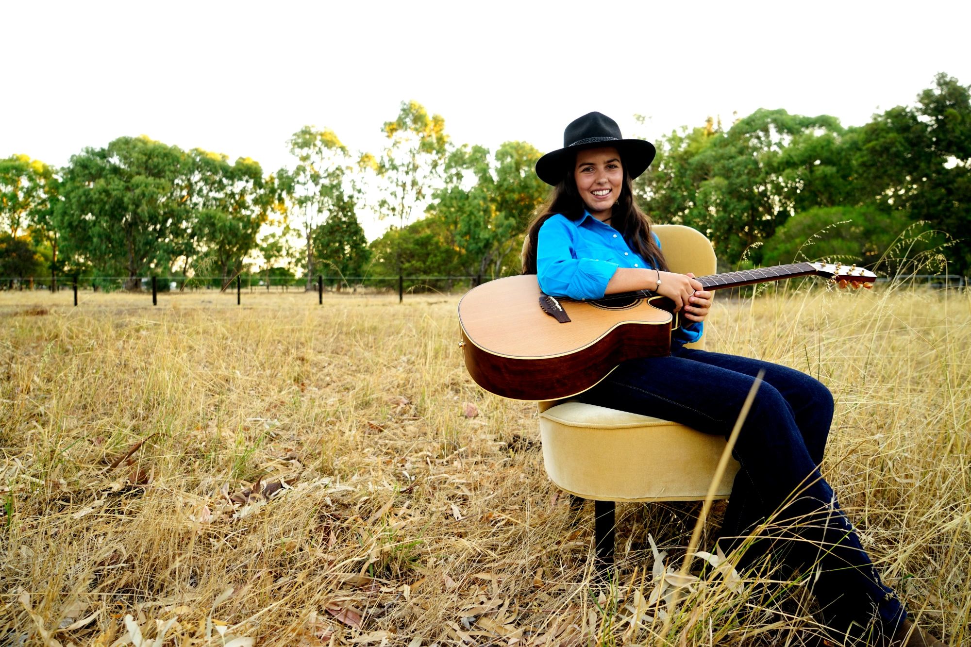 My music is about me, my home and my family.  I am an emerging Australian country music artist.