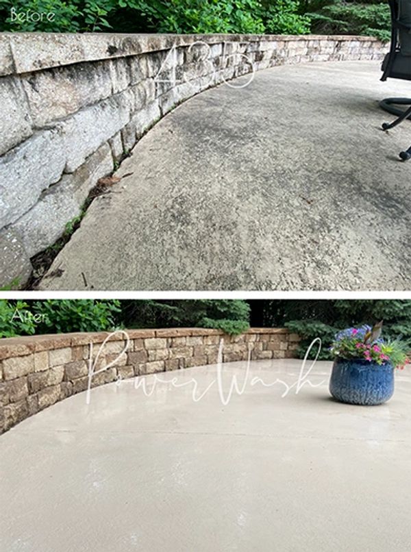 How To Clean Concrete Pavers