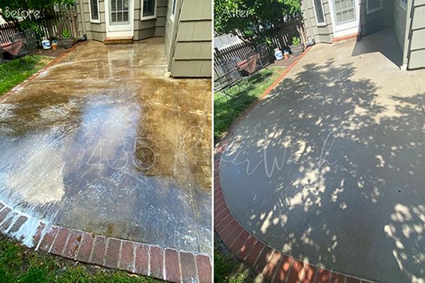 How to Clean a Concrete Patio