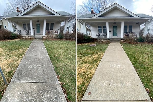 How to Clean a Concrete Patio