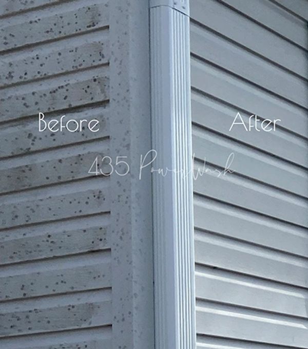 Kansas City soft powerwashing company offering soft washing and pressure washing services.