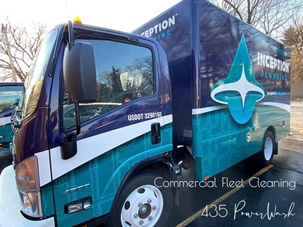 Clean and soft wash commercial business auto / car in Kansas City, Missouri