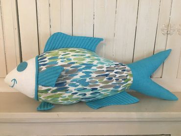 Fresh Fish Pillow 