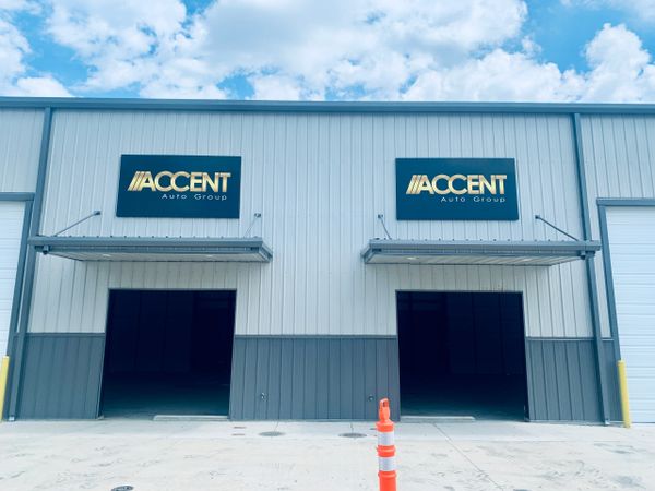 ACM sign in a dedicated frame