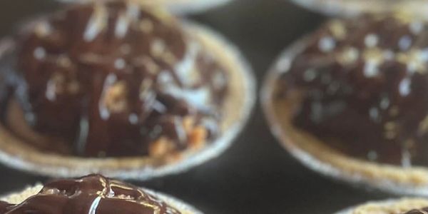 World Famous Peanut Butter Buckeye Pie 