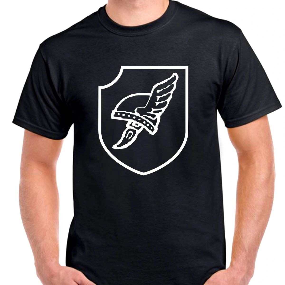 WW2 WWII German SS Nibelungen division T shirt