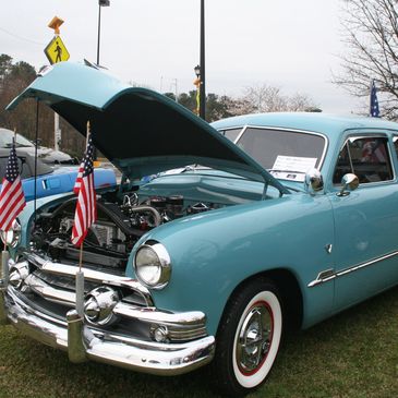 Car Show  BrookhavenArtsFest