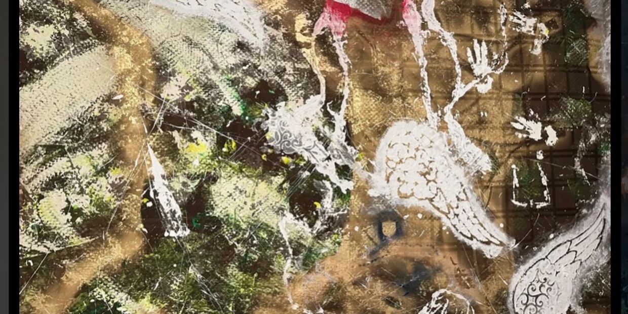 “Canberra”
54”X88” Canvas Stretch