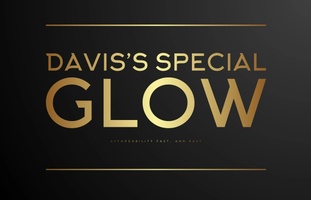Davis’s special glow car detailing  