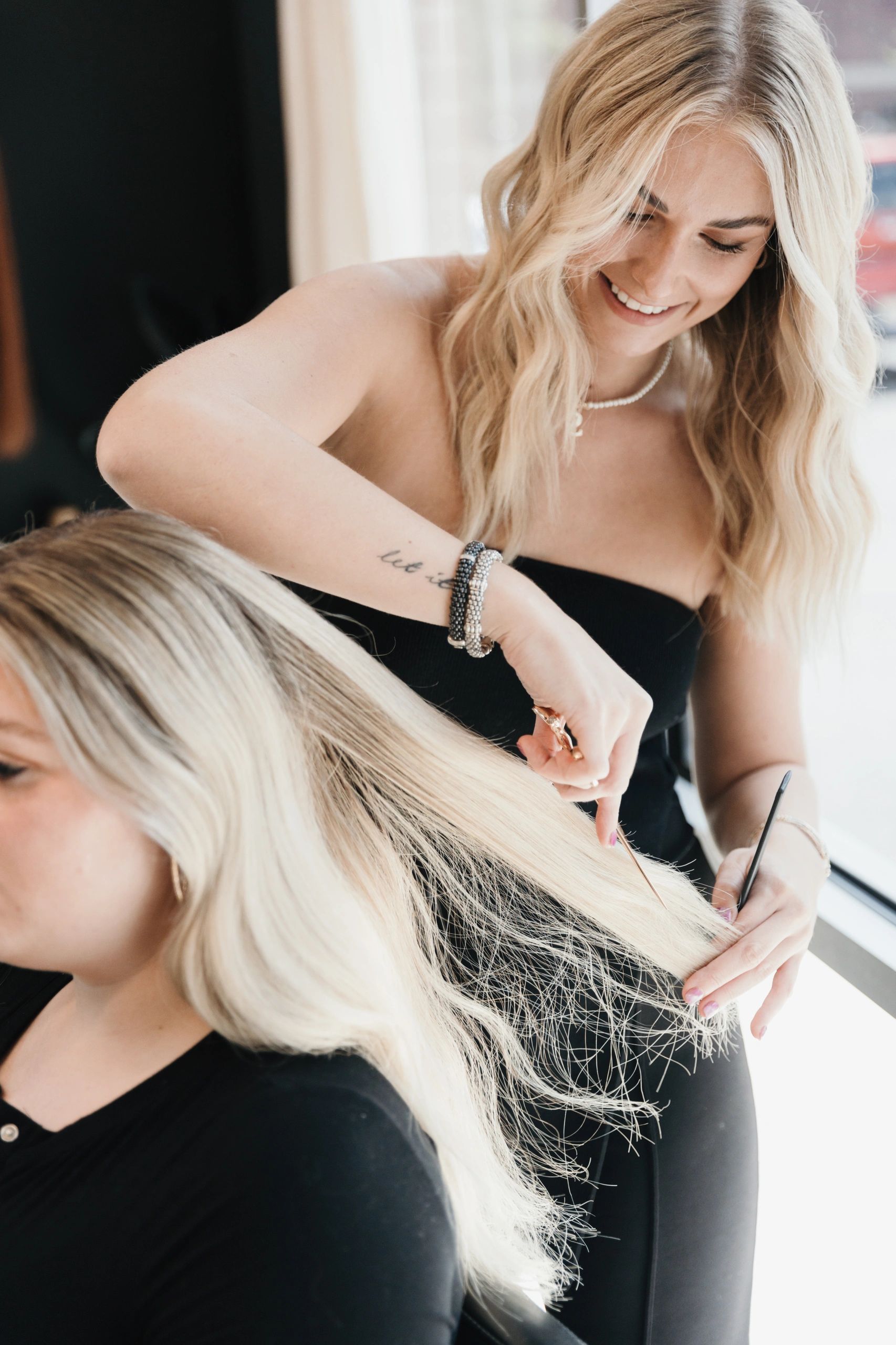 MELTED. salon + extension bar