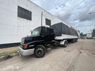 Camion semi 26 toneladas.
Logistica inversa