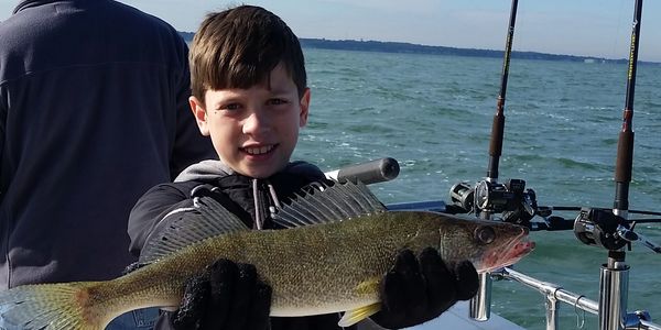 Reel Deal Charters - Fishing Charter, Lake Erie