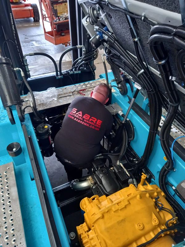Sabre Material Handling Ltd Forklift Repairs, Forklift for Hire