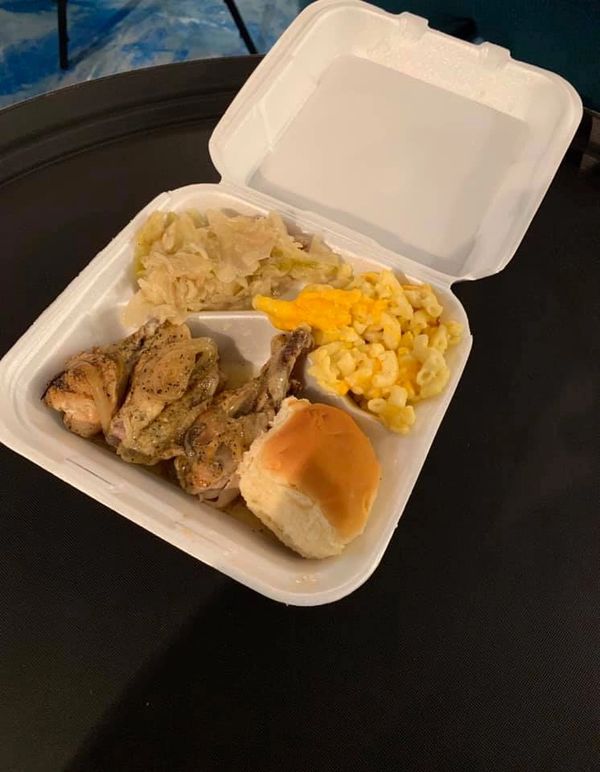 Ernestine’s Table Restaurant Soul Food Petersburg, Virginia