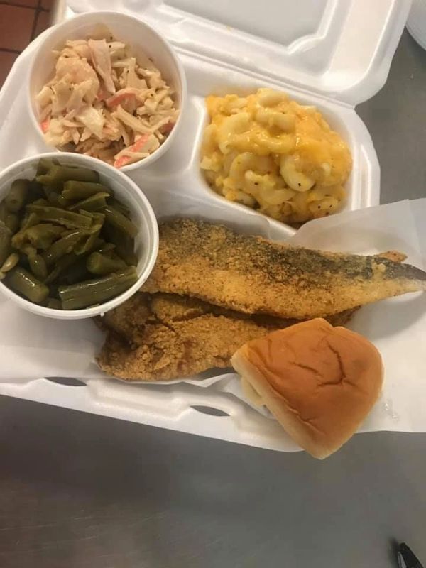 Ernestine’s Table Restaurant Soul Food Petersburg, Virginia