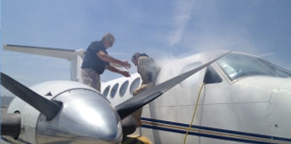 Cockpit fire and smoke training