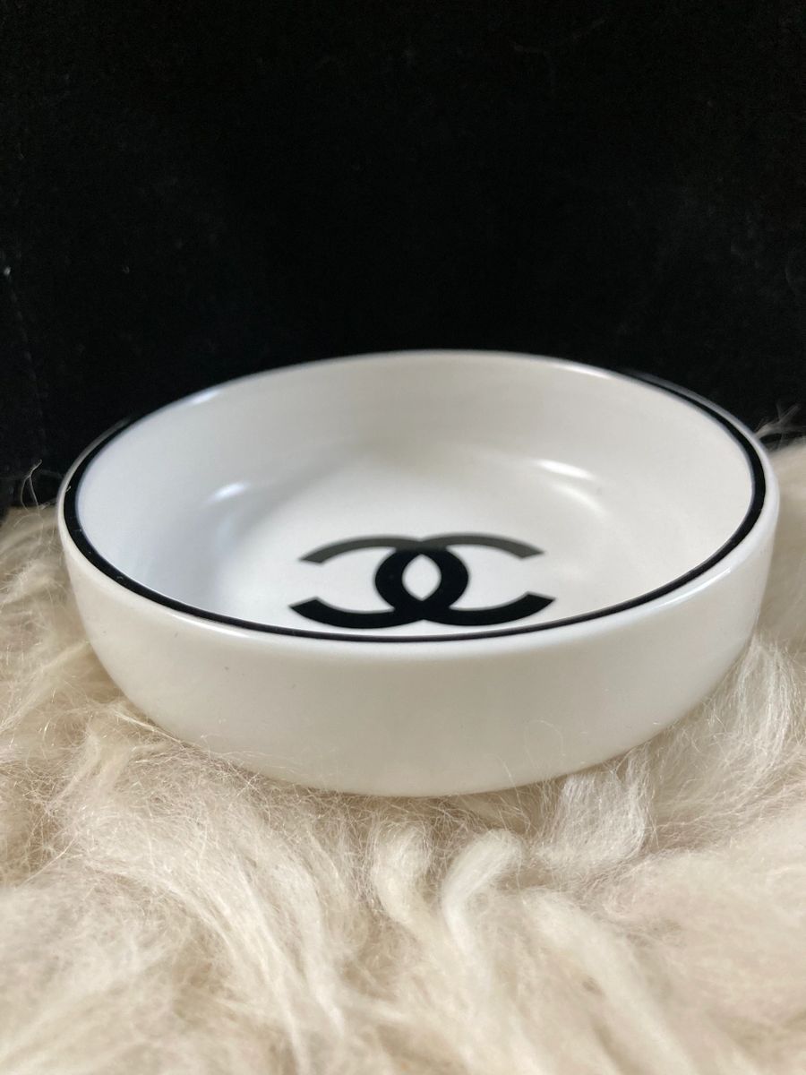 Chanel Inspired Trinket Dish Chanel Inspired Trinket Dish