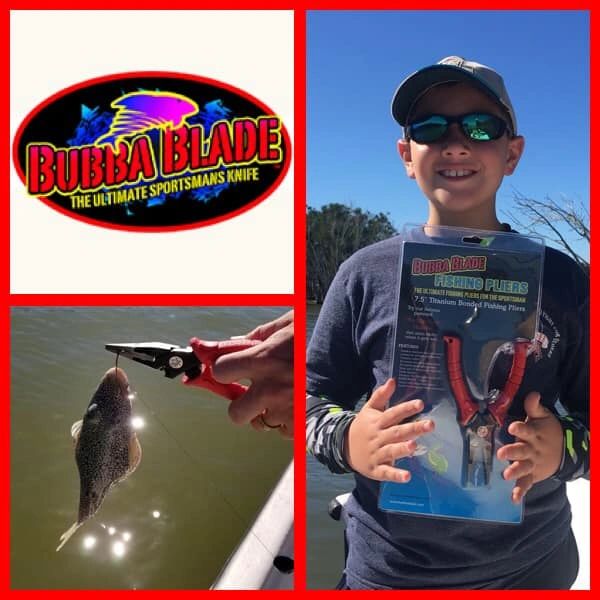 Bubba blade online fishing pliers