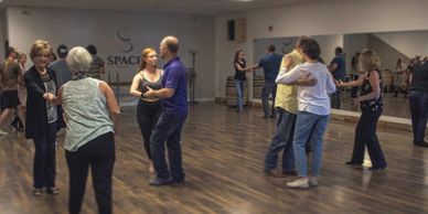 West Coast Swing Dance Class