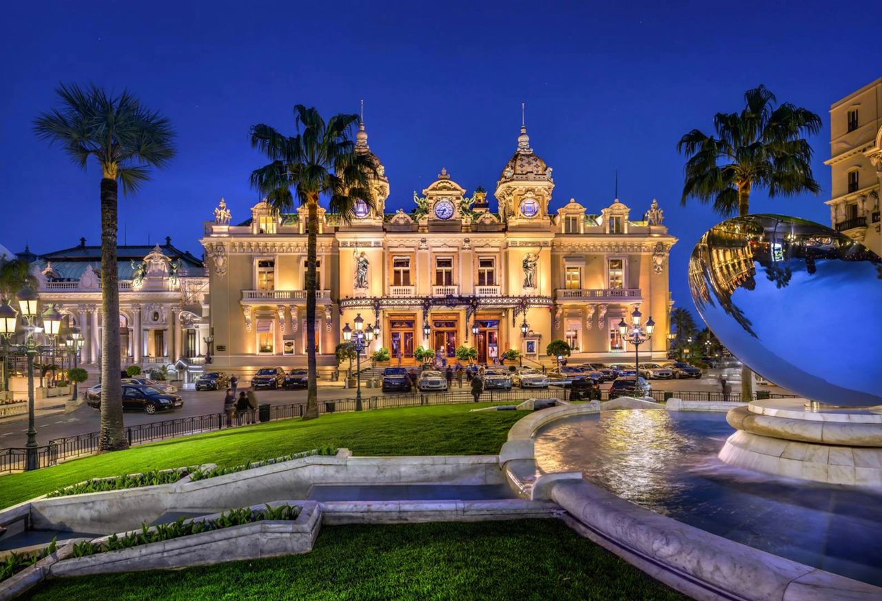 Casino de Monte-Carlo ~ Address: Pl. du Casino, 98000 Monaco
