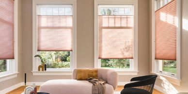 Top Down Bottom Honeycomb Blinds