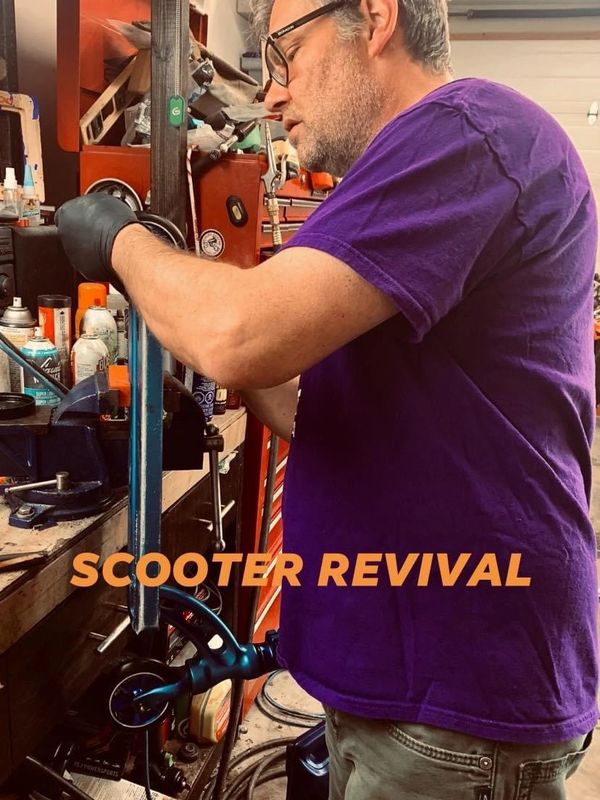SCOOT TRICK SCOOTER MOD SHOP 