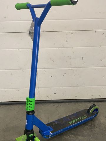 SCOOT MOD SHOP, Grande Prairie, AB
HAVOC BLUE