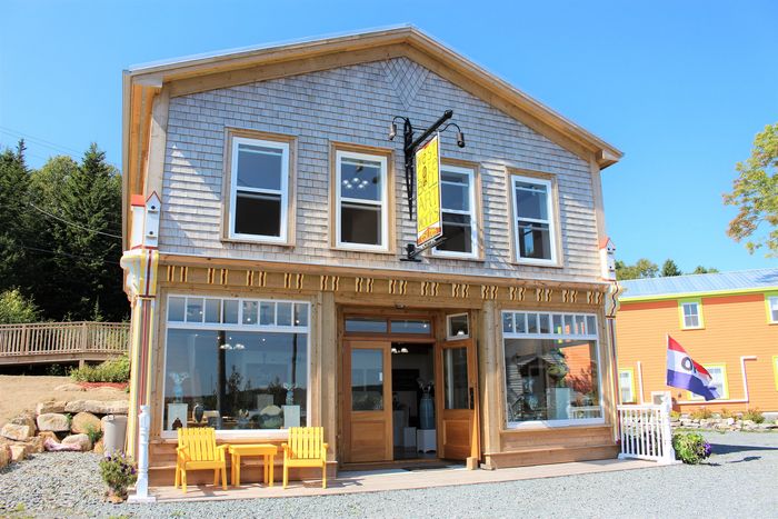 The Artwork showrooms housed in a new build of the original country store.