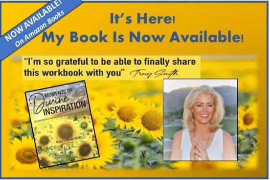 Tracy J Smith New Book - Moments of Divine Inspiration