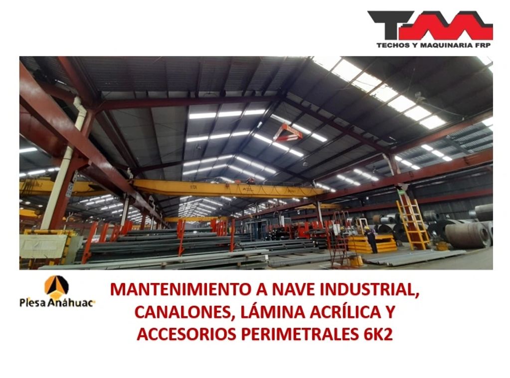 PLESA ANAHUAC Tu Techo y Maquinaria FRP