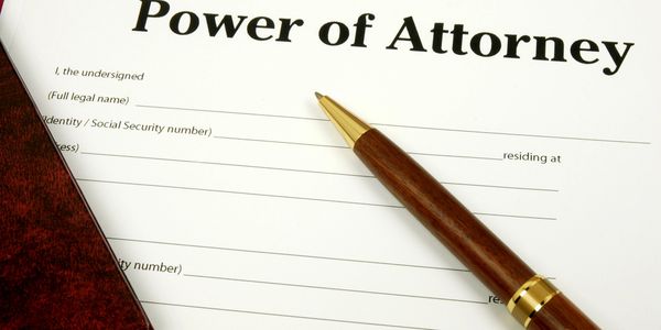 Power of attorney