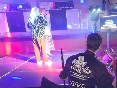 Pro Sound engineering experience
Musician
Singer
Guitarist
Band like experience 
Traditional karaoke