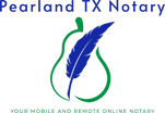 Pearland TX Notary